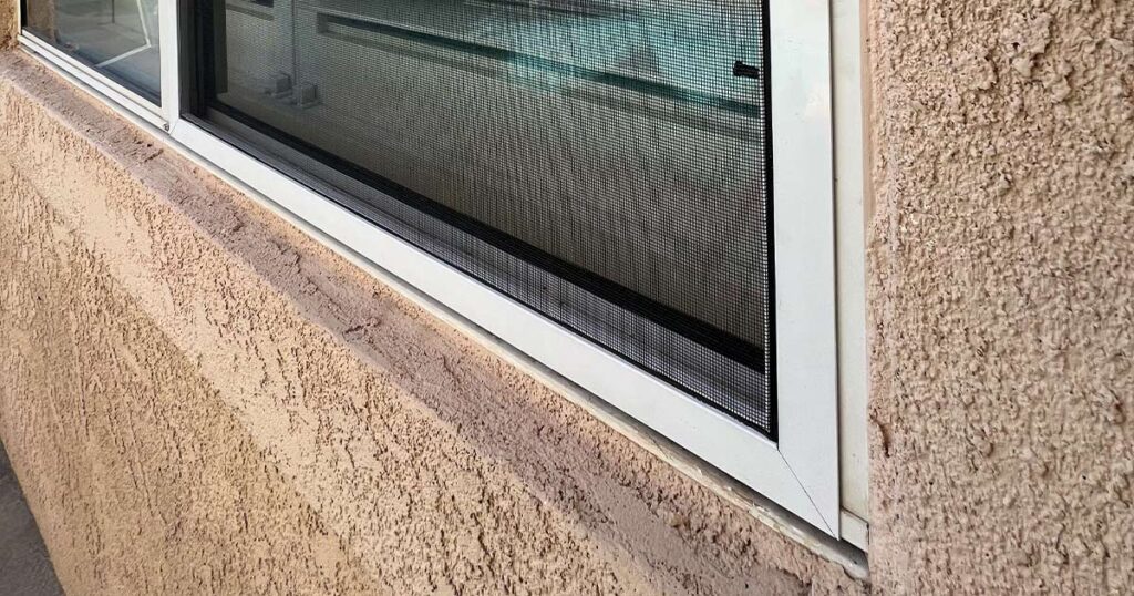 Specialty Frame Window Screens in Palm Desert & Indian Wells