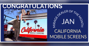California Mobile Screens Dealer of the Month