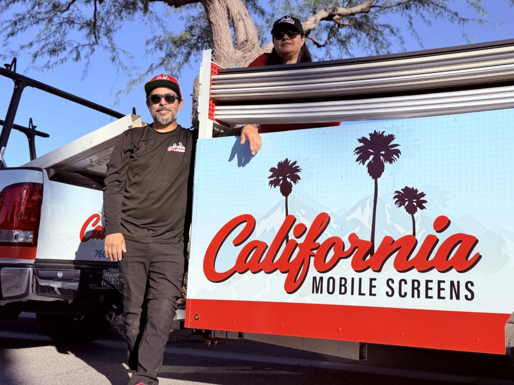 California Mobile Screens