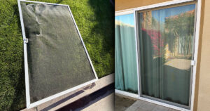 window screen repair Coachella Valley