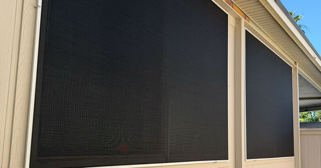 solar screens Coachella Valley