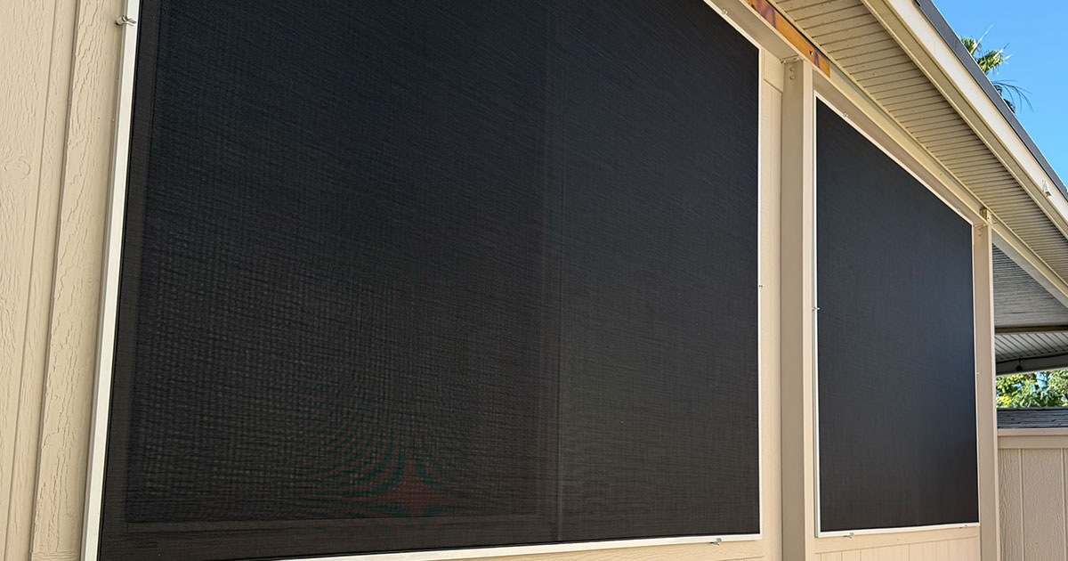 solar screens Coachella Valley